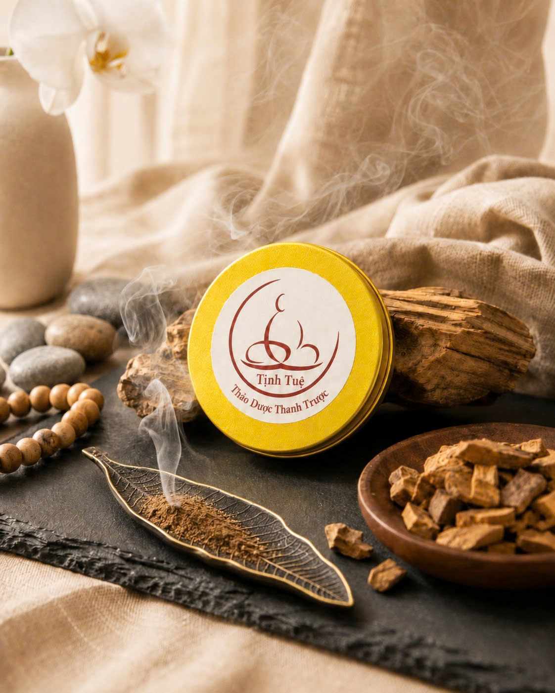 Bộ Khởi Nguyên Tịnh Tuệ 50g